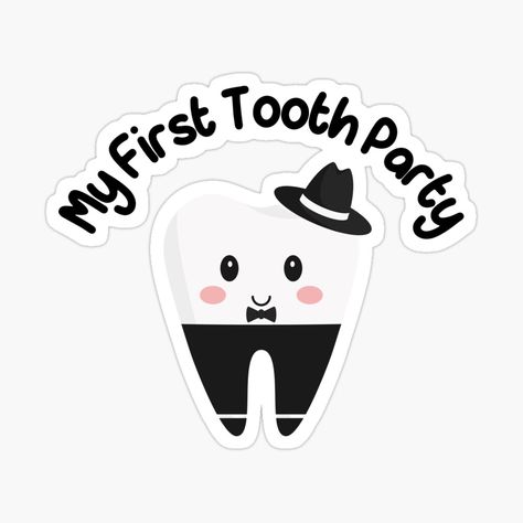 My First Tooth Party Decor, Baby First Tooth Party Ideas, First Tooth Theme, My First Tooth Party, First Tooth Party, Tooth Party, My First Tooth, Teeth Caps, Pink Happy Birthday