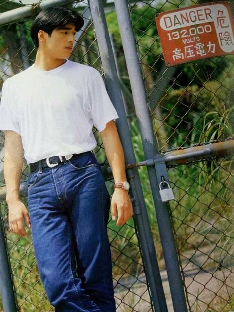 90s Hk Fashion, 80s Japanese Fashion Men, Japanese 90s Fashion Men, Takeshi Kaneshiro 90s, 90s Aesthetic Men, 90s Fashion Male, 90s Male Fashion, 90s Japan Fashion, 90s Japanese Fashion