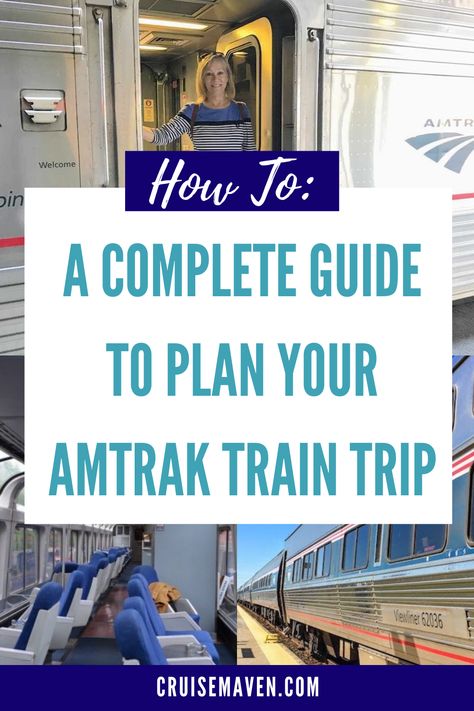 Train Travel Usa, Amtrak Train Travel, Traveling With Pets, Disney Treasure, Amtrak Travel, Train Vacations, Train Trips, Train Trip, Scenic Train Rides