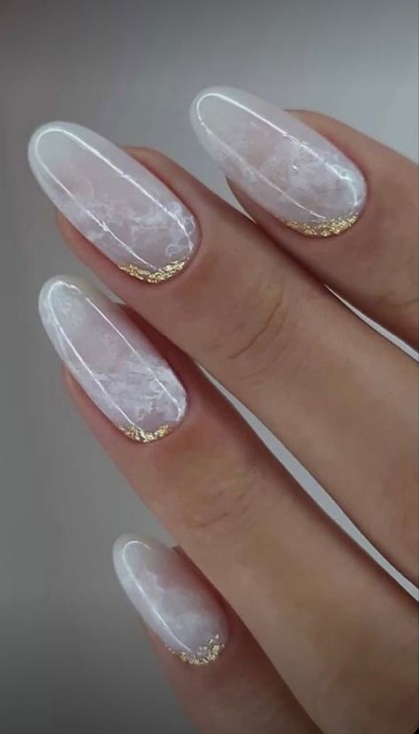 Tacky Nails, Oval Nails Designs, May Nails, Minx Nails, Nail Beauty, Nail Art Wedding, Makeup Tricks, Bride Nails, Oval Nails