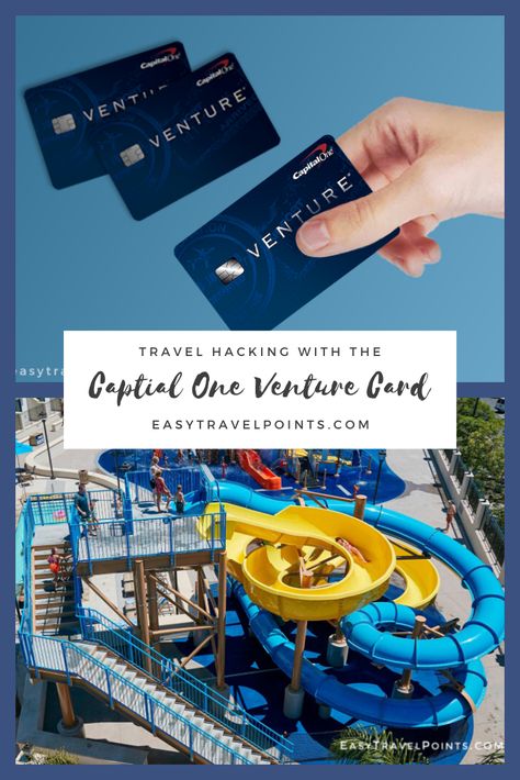 The Capital One Venture card is one of the best travel rewards credit cards.  It's easy for everyone to earn and use their miles for free travel! #capitaloneventurecard #howtouseventurerewardpoints #travelhackscapitaloneventure #bestwaystousecapitaloneventurepoints #capitaloneventurecreditcardreview Capital One Venture Rewards, Capital One Venture Card, Best Rewards Credit Card, Best Credit Card For Travel Rewards, Capital One Credit Card, Travel Rewards Credit Cards, Card Hacks, Student Rewards, Improve Credit Score