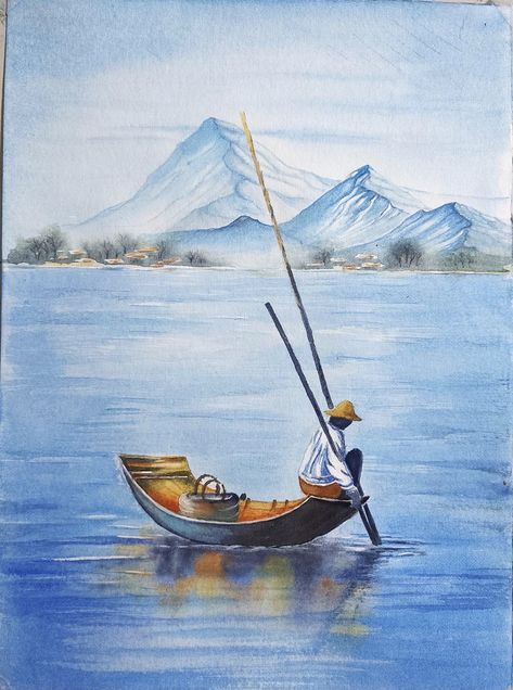 African Paintings, Paintings, Natural Landmarks, Water, Travel, Quick Saves, Art, Nature