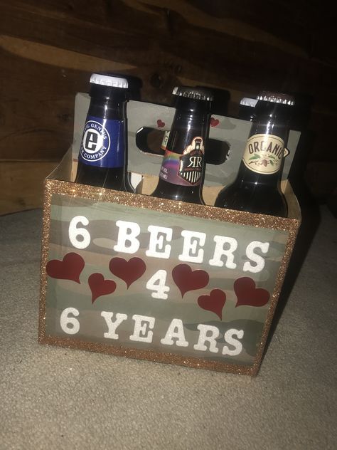 Anniversary Gifts For Him Diy, Ideas For Gifts For Boyfriend, 3rd Year Anniversary Gifts For Him, 6 Year Anniversary Gift, Year Anniversary Gift Ideas, Anniversary Gift Ideas For Him Boyfriend, 3rd Year Anniversary, Anniversary Gift Ideas For Him, 4th Year Anniversary Gifts