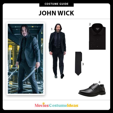 Stay on Top of the Latest Trends With Our Fashion-forward John Wick Costume. It's a High-end Addition to Your Wardrobe That Exudes Luxury. # JohnWickCostume#JohnWickCosplay John Wick Costume Female, John Wick Halloween Costume, John Wick Costume, John Wick Cosplay, Costume Guide, Movie Costumes, Girl Costumes, John Wick, Fashion Forward