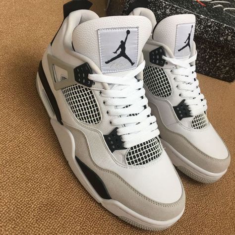 Air Jordan 4 Military Black, Botas Western, Trendy Shoes Sneakers, Dr Shoes, Nike Shoes Girls, Nike Fashion Shoes, Jordan Shoes Girls, Jordan Shoes Retro, All Nike Shoes