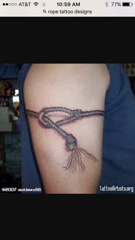 Don't want this tattoo but may incorporate the rope in one Roping Tattoo, Cow Skull Tattoos, Rope Tattoo, Cowgirl Tattoos, Cowboy Tattoos, Ankle Tattoos, Knot Tattoo, Anklet Tattoos, Western Tattoos