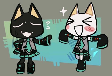 Toro And Kuro Hatsune Miku, Vocolaid Pfp, Toro And Kuro Match Pfp, Matching Pfps For 3 People, Toro Cat, Toro Inoue, Cartoon Cats, Cat Icon, My Man