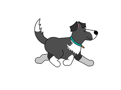 Dog Running Gif, Animal Animation Gif, Dog Animated, Free Cartoon Characters, Dog Shaking, Dog Clip Art, Dog Animation, Canine Art, The Strokes