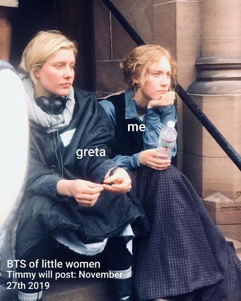 Female Filmmaker, Greta Gerwig, I Love Cinema, Little Women, Timothee Chalamet, Film Serie, Cool Stuff, Series Movies, On Set