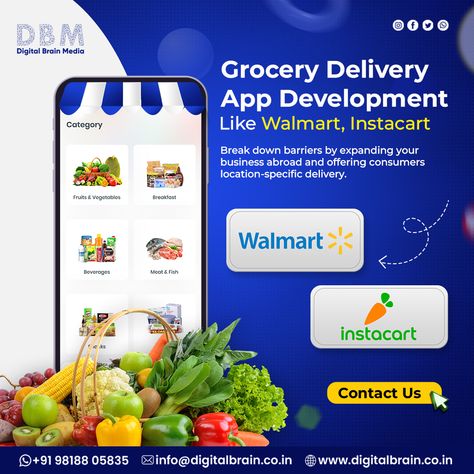 grocery delivery app development, food delivery service app, grocery shopping, food delivery, app development, on demand grocery app, android app development, android app development company Grocery Delivery App, Groceries App, Breakfast Vegetables, Delivery App, Grocery Online, Delivery Groceries, Mobile App Development, App Development, Growing Your Business