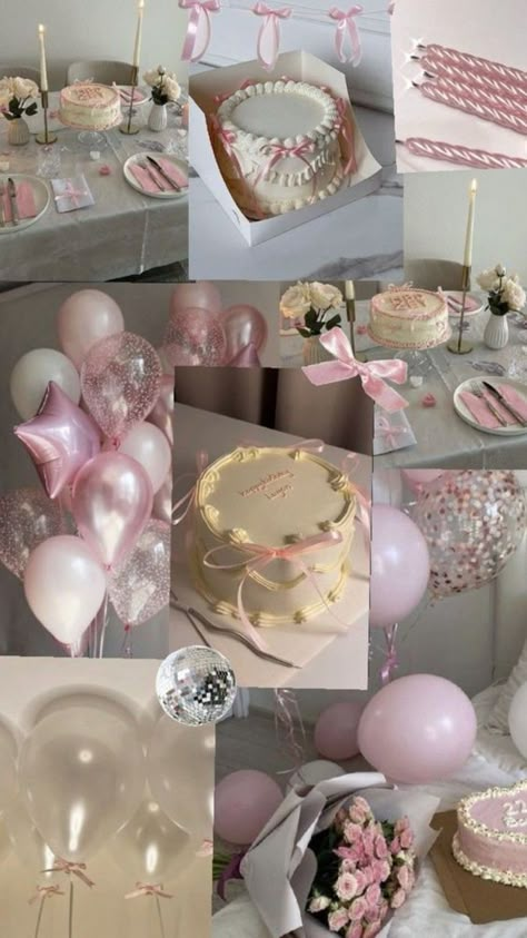 Pink Birthday Theme, 17. Geburtstag, 14th Birthday Party Ideas, Sixteen Birthday Party Ideas, 17th Birthday Ideas, Girly Birthday Party, 18th Birthday Decorations, Sweet Sixteen Birthday Party Ideas, Dream Birthday