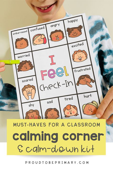 Calm Down Corner For Kindergarten, Preschool Calm Corner, Calm Down Corner Visuals, Kindergarten Calm Corner, Calm Corner Preschool, Kindergarten Calming Corner Ideas, Calm Down Preschool, Behavior Cards Free Printable, Calm Down Corner Kindergarten