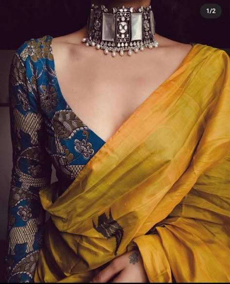 Saree Aesthetic, Saree Styling, Saree Blouse Styles, Indian Sari Dress, Saree Looks, Saree Blouses Designs, Fashionable Saree, Cotton Saree Designs, Fashionable Saree Blouse Designs