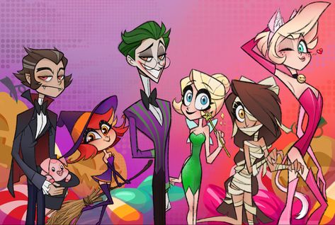 Hazbin Hotel Charlie, Hotel Trivago, H Hotel, Monster Hotel, Vivziepop Hazbin Hotel, Cartoon Crossovers, Hotel Art, 영감을 주는 캐릭터, Hazbin Hotel