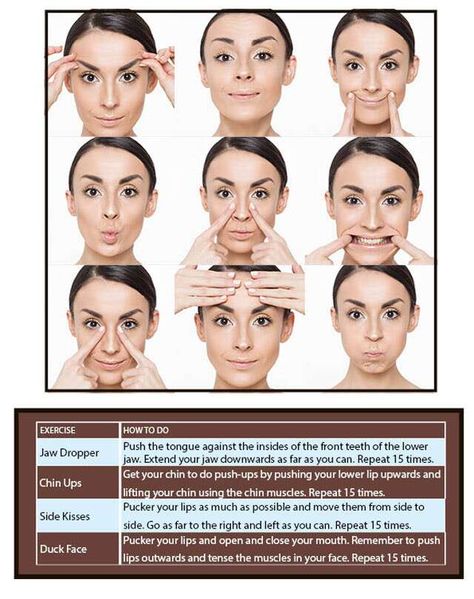 Facial Exercises For Chubby Cheeks | Femina.in Face Firming Exercises, Cheekbones Exercise, Facial Fat Loss, Slim Your Face, Facial Yoga Exercises, Yoga For Toning, Cheek Fat, Web Face, Reduce Face Fat