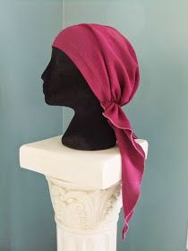 Chemo Scarf Pattern Free, Chemo Caps Pattern, Scarf Free Pattern, Scarf Sewing Pattern, Chemo Scarves, Chemo Hats, Sewing Hats, Chemo Headwear, Hat Patterns To Sew