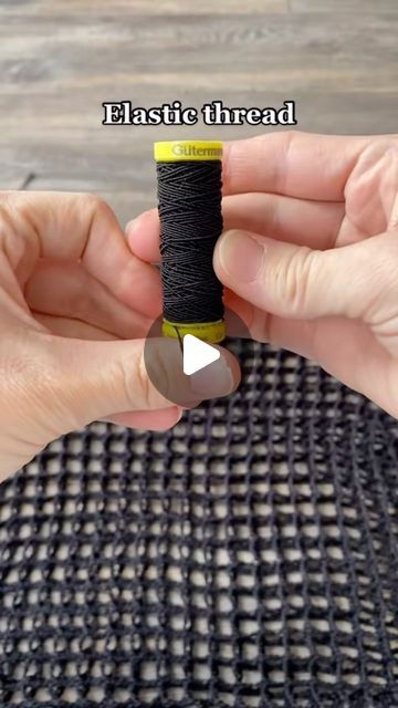 Dark Fashion and Accessories by Charlotte 🖤 on Instagram: "Full tutorial for adding elastic thread to crochet garments 🖤  . . . . . #crochettips #crochetskirts #crochettutorial #crochetinspiration #crochetinstagram #crochet #fyp #explore #crochetersofinstagram #crochetfashion" Adding Elastic To Crochet, Crochet With Embroidery Thread, Loops And Threads Patterns, Elastic Crochet, Crochet Blanket Tutorial, Crochet Garments, Crochet Skirts, Crochet Tops Free Patterns, Ladies Wear