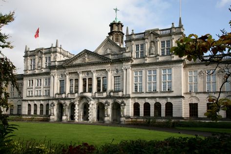 Main Building - Visit us - Cardiff ... Cardiff Uni, University Accommodation, Cardiff University, Bicycle Parking, Sims 4 Build, Med School, Main Entrance, Uk Travel, Strasbourg