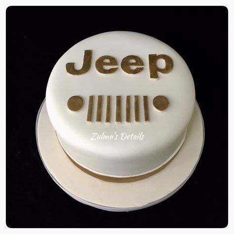 Jeep Wrangler Birthday Party, Jeep Party Ideas, Jeep Cakes For Men, Jeep Birthday Party, Pastel Jeep, Jeep Wedding Cake, Jeep Cake Ideas, Wedding Cake Jeep, Thar Jeep Theme Cake