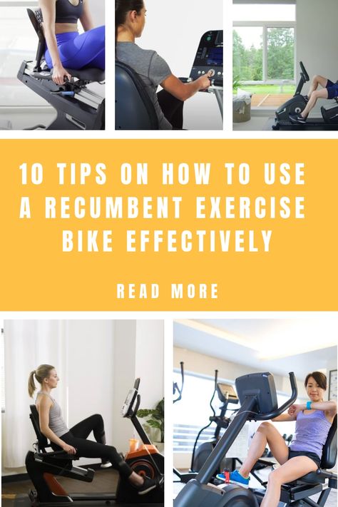 Learn how to use a recumbent exercise bike effectively and a quick 20-minute recumbent bike workout you can try at home. Recumbent Bike Workout Beginners, Recumbent Exercise Bike, Stationary Bike Workout, Bike Workout, Recumbent Bike Workout, Recumbent Bike, Bike Room, Workout Routines For Women, Exercise Ideas