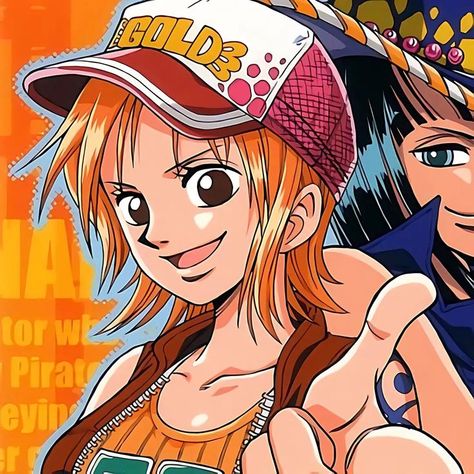 Pfps For 2 People, Nami Icons, One Piece Pfps, One Piece Photos, Watch One Piece, Hey Babe, Bleach Anime Art, The One Piece Is Real, One Piece Is Real