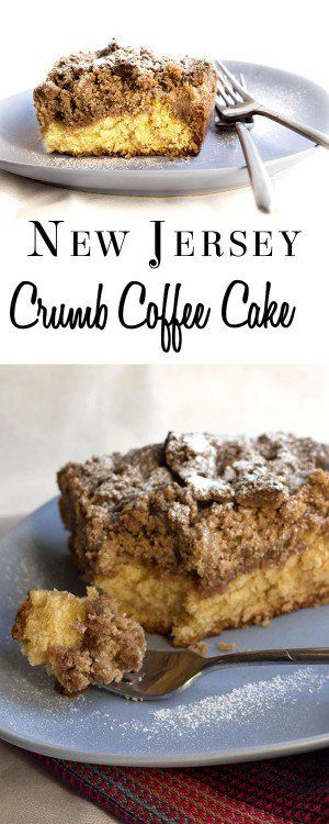 This recipe from Erren's Kitchen for New Jersey Crumb Coffee Cake makes an incredibly moist cake with a extra thick cinnamon, sugar & butter crumb topping - just like you find in New Jersey bakeries. Crumb Cakes, Crumb Coffee Cakes, Moist Cake, Coffee Cakes, Coffee Cake Recipes, Pediatric Dentistry, Crumb Cake, Crumb Topping, Delicious Cake