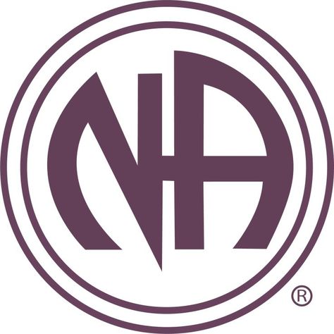 Narcotics Anonymous Symbol, Narcotics Anonymous, Dark Maroon, Safe Harbor, Buick Logo, Peace Symbol, Transparent Background, Free Download, Mural