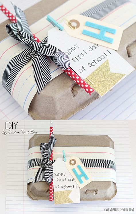 Teacher Gift Wrapping Idea. Cute DIY gift idea for Back to School! Yard Art Ideas, Red Classroom, Cute Teacher Gifts, Gift Wrapping Ideas, Back To School Party, Best Teacher Gifts, School Teacher Gifts, Cute Diy, Wrapping Ideas