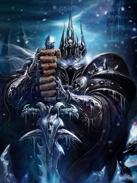 #Arthas World of Warcraft: Wrath of the Lich King #1080P #wallpaper #hdwallpaper #desktop Dota Tattoo, Arthas Menethil, World Of Warcraft Game, World Of Warcraft Characters, Warcraft Characters, Warcraft Iii, Iphone 5s Wallpaper, Lich King, Warcraft Art