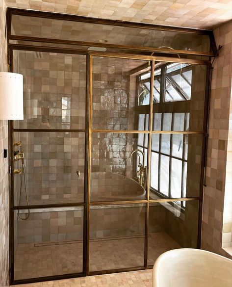 Steam Shower, Dream House Interior, Shower Door, Bath Remodel, Dream House Decor, Beautiful Bathrooms, House Inspo, Dream Home Design, Bathroom Inspiration