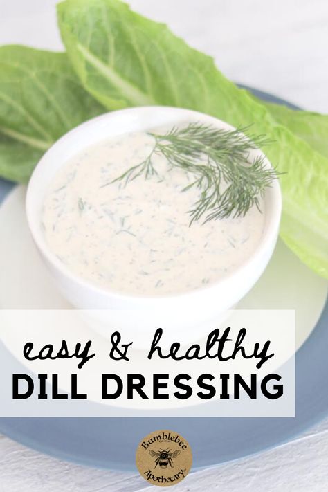 Dill Salad Dressing Recipe, Dill Dressing Recipe, Salads Chicken, Dessert Easter, Dressing Healthy, Dill Recipes, Dill Dressing, Traditional Easter, Salad Dressing Recipes Homemade