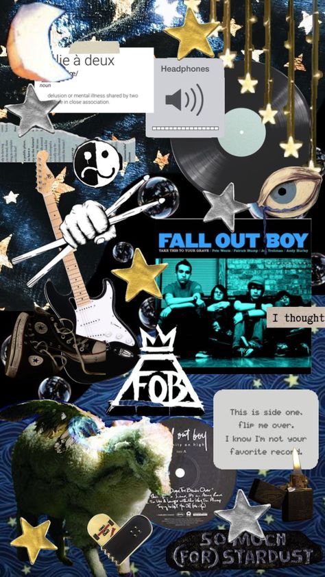 #falloutboy #music #band #rock #emo #infinityonhigh #concert #stars #fob #takethistoyourgrave #musiclover #wallpaper #viral #saturday #song #album Infinity On High Wallpaper, Fall Out Boy Wallpaper Iphone, Infinity On High Aesthetic, Fob Wallpaper, Fall Out Boy Aesthetic, Band Backgrounds, Fall Out Boy Wallpaper, Fob Logo, Fall Out Boy Concert