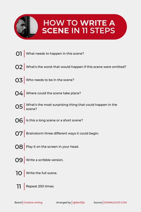 Follow these 11 steps and you will have a memorable scene in your story. Planning A Story, Book Notes Ideas, Short Story Writing Tips, Writing A Novel Tips, Book Script, Novel Writing Outline, Writing A Book Outline, Novel Writing Inspiration, Autobiography Writing