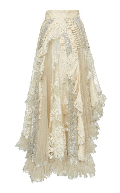 https://www.modaoperandi.com/zimmermann-fw19/sabotage-lace-skirt Skirt Png, Pisces Sun, Looks Party, Intp, Mode Inspo, Chiffon Skirt, Women's Skirts, 가을 패션, Chiffon Lace