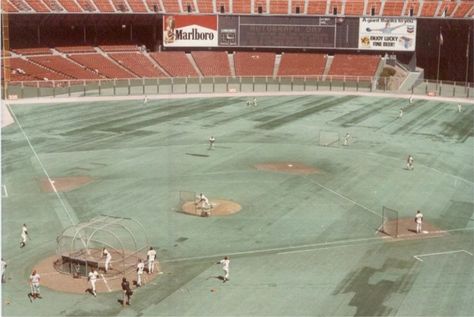 Candlestick Park 1970s Anaheim Angels Baseball, Mlb History, Major League Baseball Stadiums, San Francisco Travel Guide, Candlestick Park, Sound Equipment, Mlb Stadiums, Baseball Park, Anaheim Angels