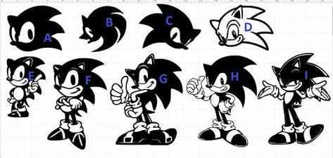 Made out of premium outdoor vinyl decal that will last around 5 years. You can choose sizes from 4in up to 11in. You can also choose any color you like, just leave a note for me when making a purchase. Sonic The Hedgehog Svg, Sonic Svg, Hedgehog Svg, Htv Projects, Cricut Svg Files Free, Game Sonic, Vinyl Shirts, Iron On Vinyl, Cartoon Movies