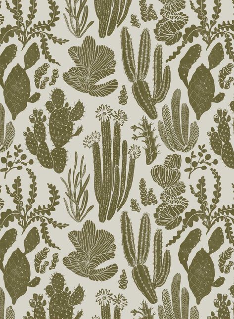 Wallpaper Cactus, Desert Pattern, Cactus Wallpaper, Cactus Nursery, Bohemian Wallpaper, Boho Background, Flowering Cactus, Grid Patterns, Wallpaper Iphone Boho