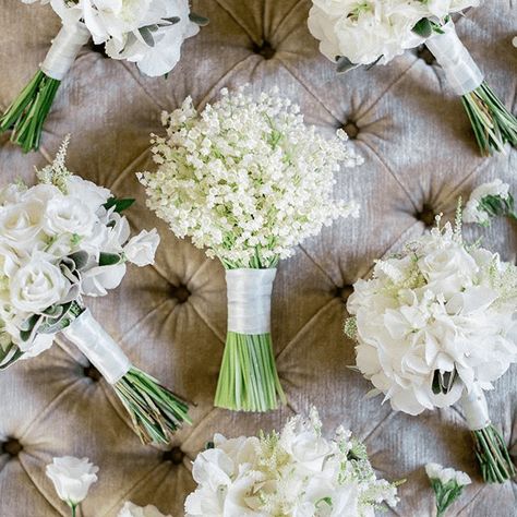 Small Bridesmaid Bouquets, Small Bridal Bouquets, Small Wedding Bouquets, Elegant Wedding Bouquets, Simple Wedding Bouquets, Tiny Wedding, Bridal Bouquet Flowers, Peony Wedding, White Wedding Bouquets