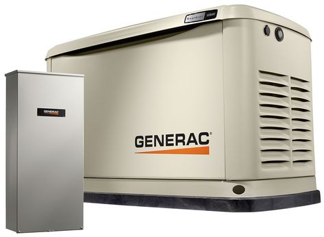 Generac Power Systems - Natural Gas, Propane, and Diesel Home Generators for Sale Home Backup Generator, Whole House Generators, Backup Generator, Transfer Switch, Generator House, Portable Generator, Central Air Conditioning, Power Generator, Smart Switches