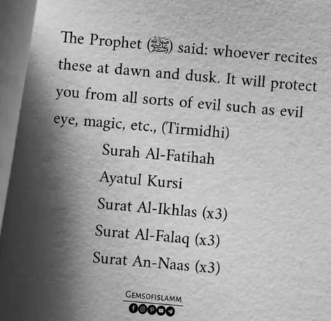 Read these surahs and you will get protection from evil eye. Dua For Evil Eye, Evil Eye Quotes, Protection From Evil Eye, Protection Quotes, Protection From Evil, Short Islamic Quotes, Best Quran Quotes, Pray Quotes, Best Islamic Quotes