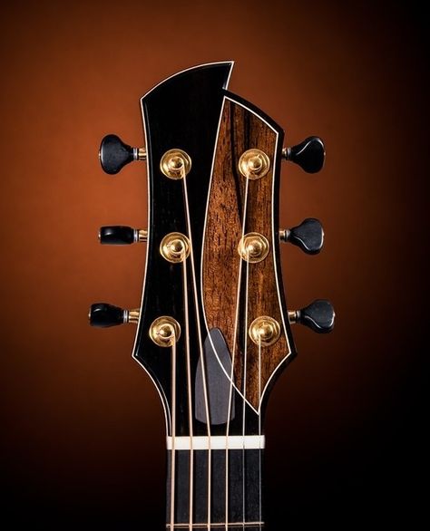 Guitar Headstock Design, Guitar Design Ideas, Bass Headstock, Headstock Design, Guitar Rosette, Bass Violin, Guitar Headstock, Music Rooms, Handmade Guitar