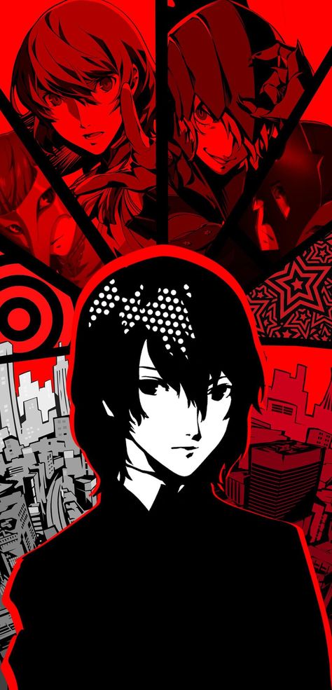 Geek Aesthetic, Persona Game, Persona 5 Goro, Phone Setup, Persona Five, Hotline Miami, Goro Akechi, Shin Megami Tensei Persona, 5 Wallpaper