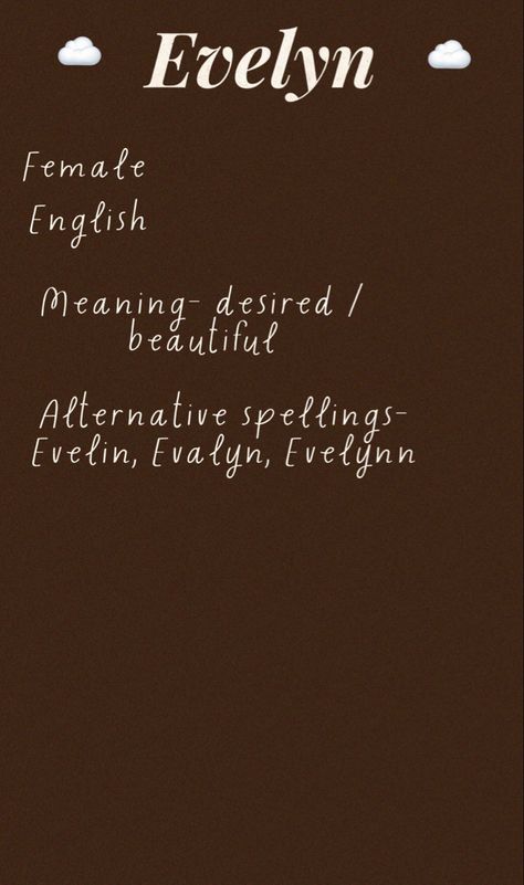 Evelyn Aesthetic, Vivienne Name Meaning, Evelyn Name Meaning, Evelyn Name, Adaline Name Meaning, Evelyn Meaning, Adalyn Name Meaning, Evelyn Core, Sims Names