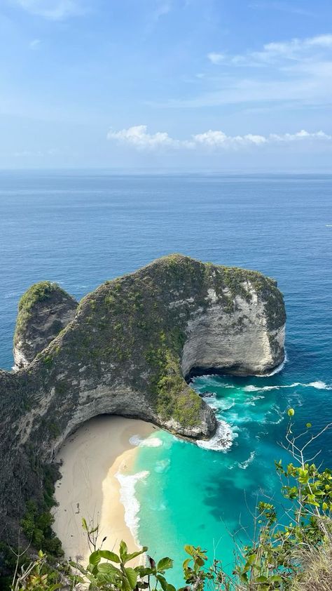 Nusa Penida Aesthetic, Bali Trip Aesthetic, Bali Scenery, Bali Poster, Bali Aesthetic, Bali Travel Photography, Nusa Penida Bali, Kelingking Beach, Bali Photography