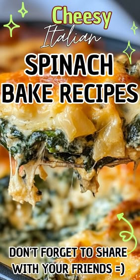 Cheesy Italian Spinach Bake Spinach And Mozzarella, Cheesy Italian Spinach Bake, Spinach Ricotta Bake, Cooking With Spinach, Cheesy Spinach Casserole, Cheesy Italian Spinach Bake 12 Tomatoes, Casseroles With Spinach, Crockpot Recipes With Spinach, Spinach Casserole Recipes Easy