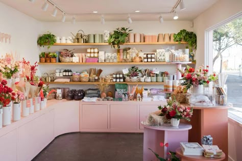 Florist Shop Aesthetic, Florist Shop Interior, Flower Booth, Native Poppy, Flower Shop Interiors, Florist Studio, Floral Workshop, Flower Shop Decor, Flower Cafe