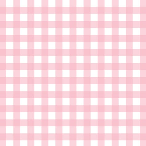 Plain Pink Background, Pink Backround, Plaid Aesthetic, Pink Bg, Cottagecore Wallpaper, Pink Scrapbook, Gingham Quilt, Pink And White Background, Cute Pink Background