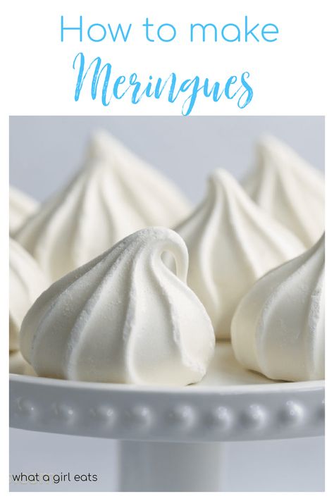 Meringue Shells, How To Make Meringue, Mexican Desserts, Meringue Kisses, Silicone Baking Sheet, Summertime Recipes, Pavlova Recipe, Themed Food, Banana Dessert