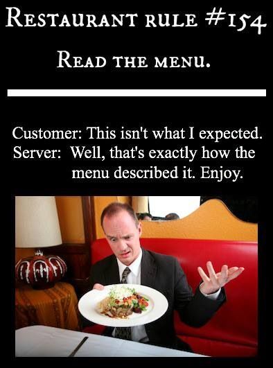 Server problems Restaurant Memes, Bartender Humor, Waitress Humor, Waitress Problems, Server Memes, Restaurant Humor, Server Humor, Server Problems, Server Life