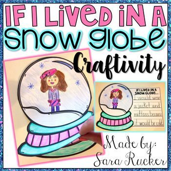 This adorable Winter craftivity is perfect for holiday displays and bulletin boards! :) I have included 2 different versions of the craft, choose the one that works best for your students Craftivity First Grade, Winter Craftivity, Winter Homeschool, Winter Break Activities, Winter Lesson Plan, Winter Classroom Activities, January Classroom, Kindergarten Christmas, First Grade Lessons